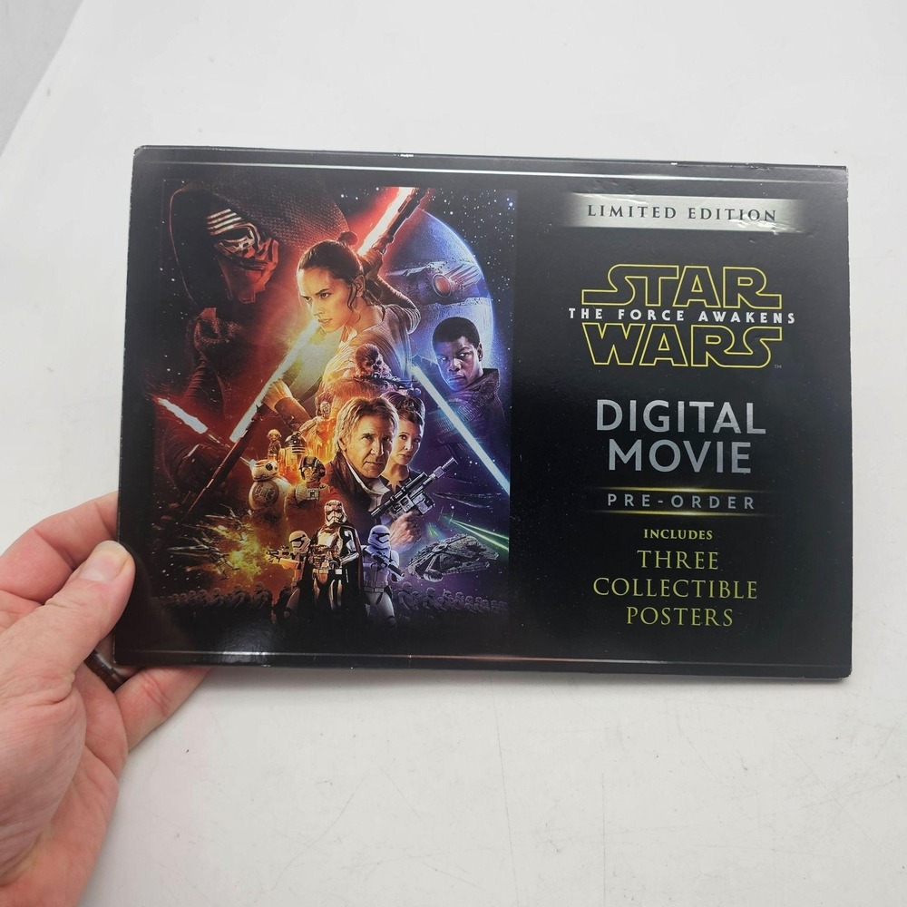 Star Wars The Force Awakens Mini Posters Set 3 Limited Edition Preorder IMAX 3D